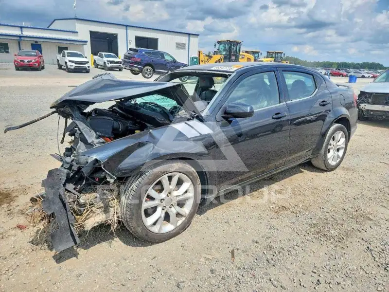 2012 Dodge AVENGER фото