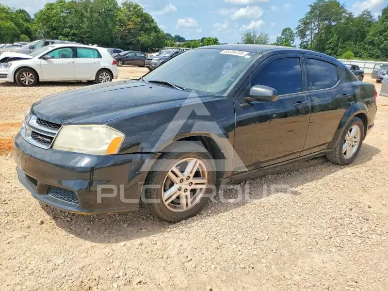 2012 Dodge AVENGER фото