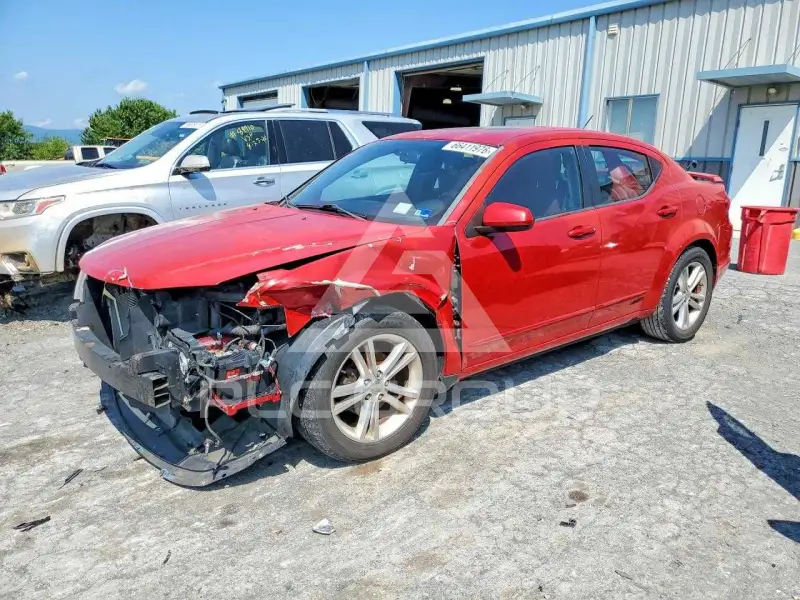 2012 Dodge AVENGER фото
