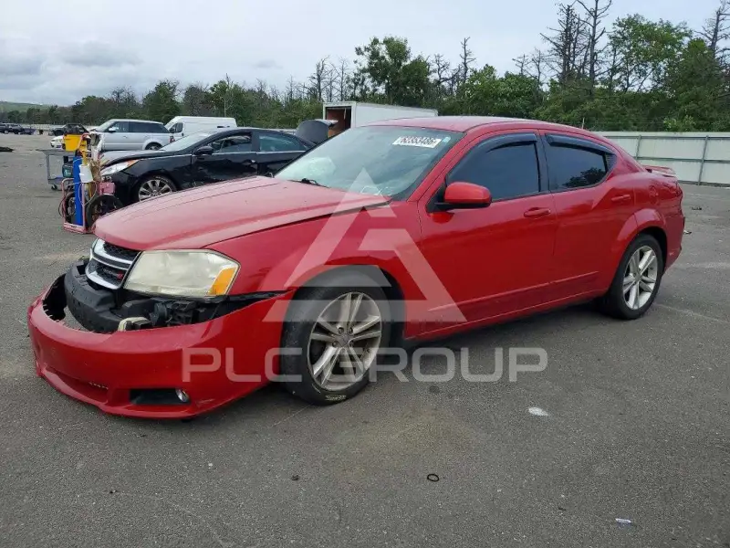 2012 Dodge AVENGER photo