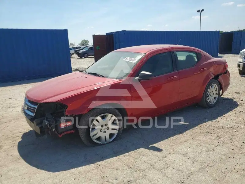 2012 Dodge AVENGER фото