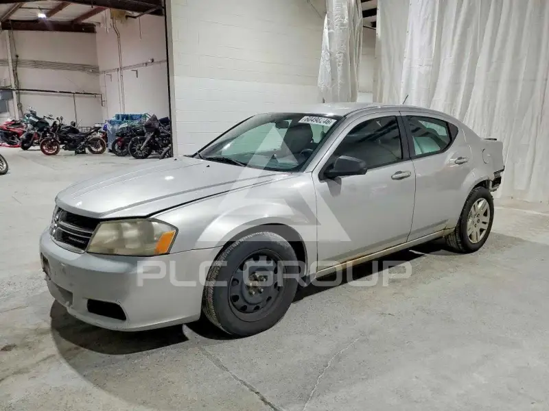 2012 Dodge AVENGER photo
