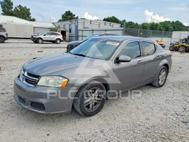 2012 Dodge AVENGER фото