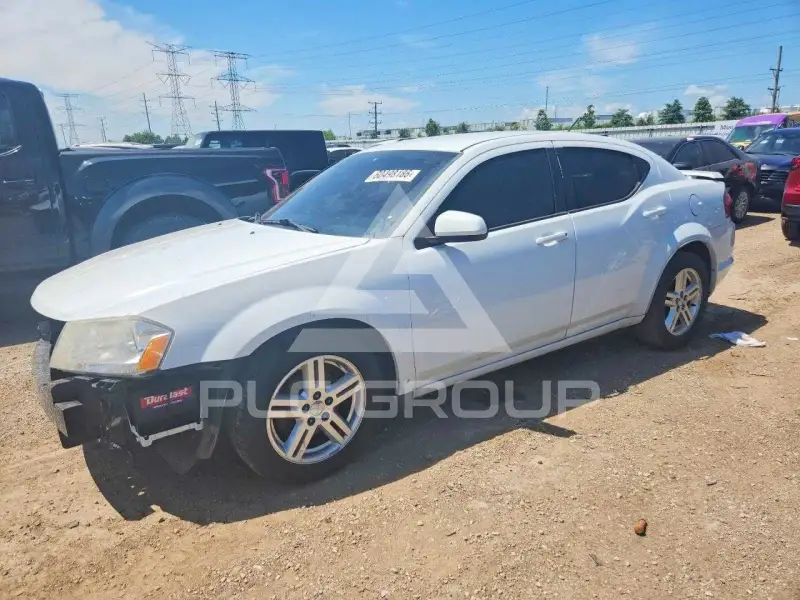 2012 Dodge AVENGER photo