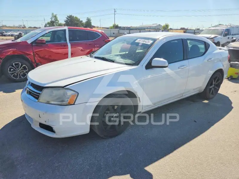 2012 Dodge AVENGER photo