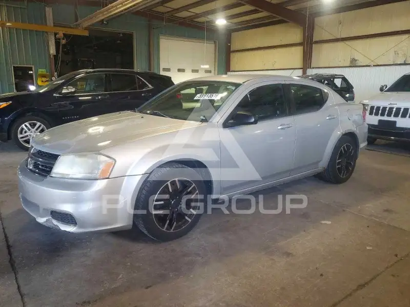 2012 Dodge AVENGER фото
