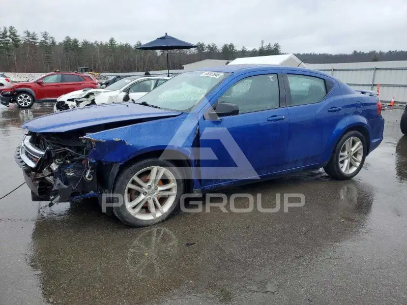 2012 Dodge AVENGER фото
