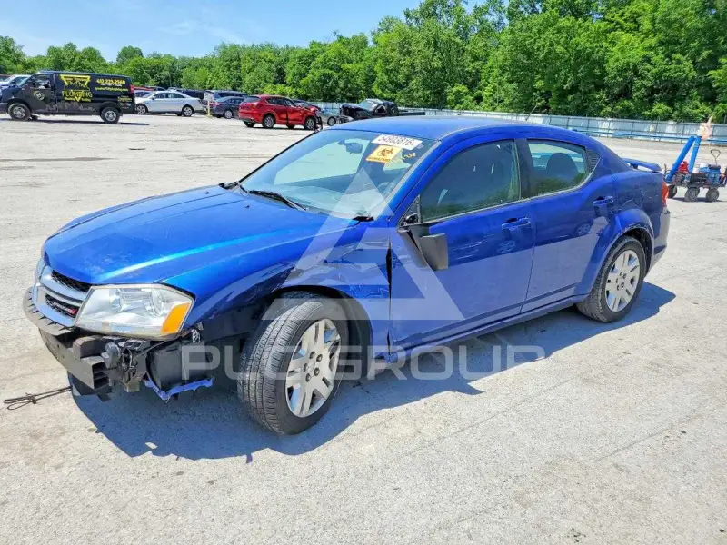 2012 Dodge AVENGER фото