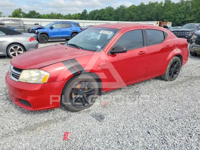 2012 Dodge AVENGER фото