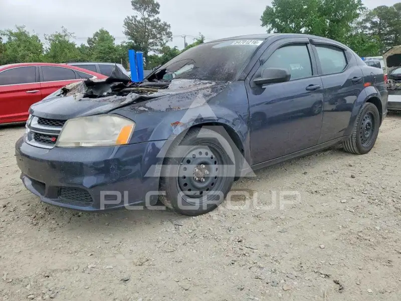 2012 Dodge AVENGER фото