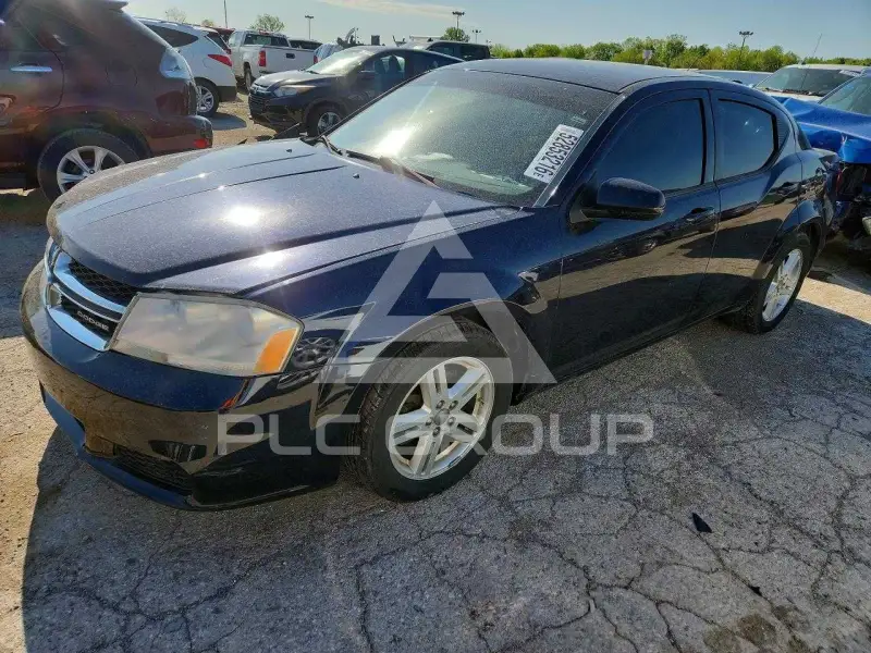 2012 Dodge AVENGER фото