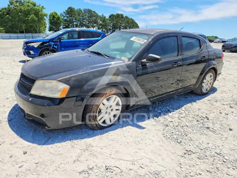 2012 Dodge AVENGER фото