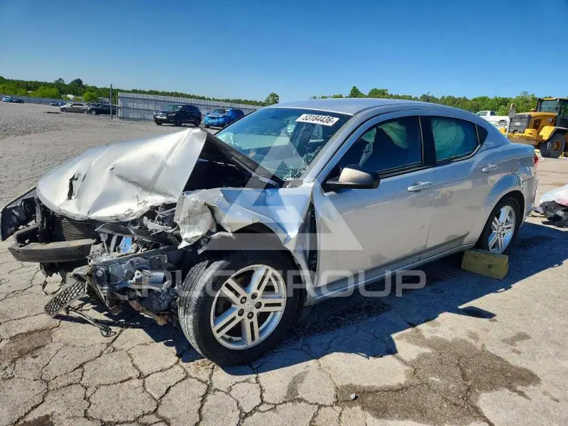 2012 Dodge AVENGER фото