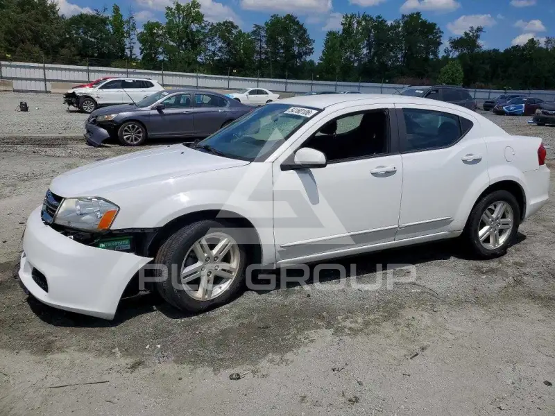 2012 Dodge AVENGER фото