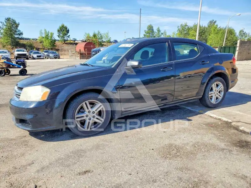 2012 Dodge AVENGER фото
