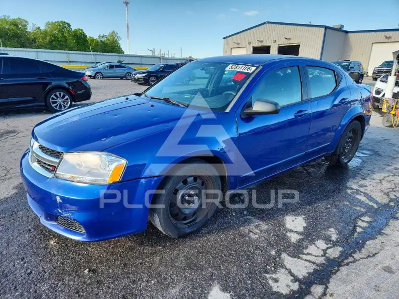2012 Dodge AVENGER фото