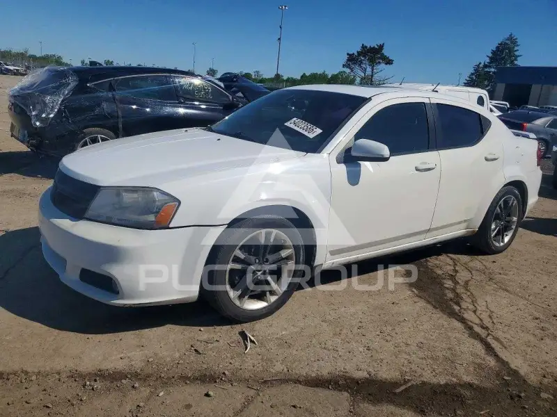 2012 Dodge AVENGER фото