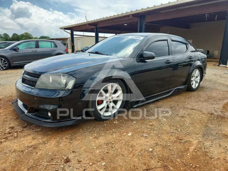 2012 Dodge AVENGER фото