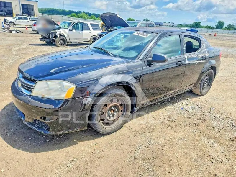 2012 Dodge AVENGER фото
