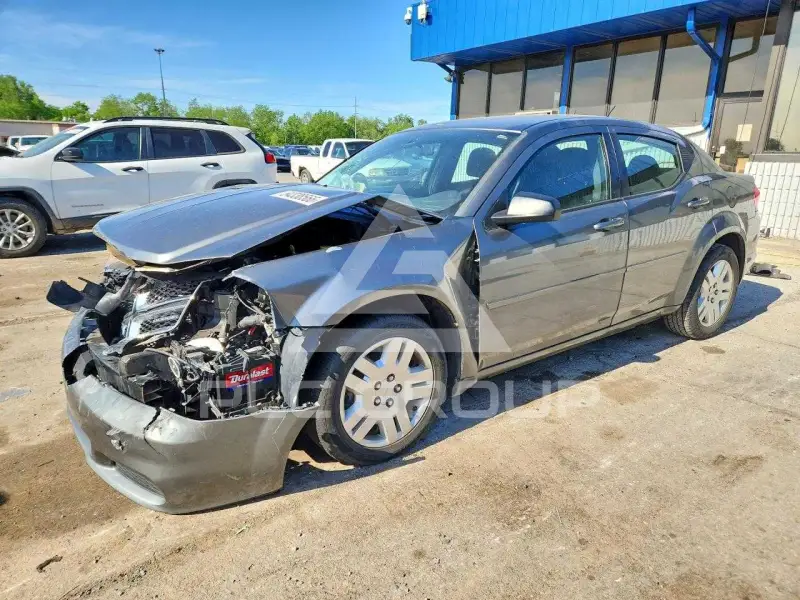 2012 Dodge AVENGER фото