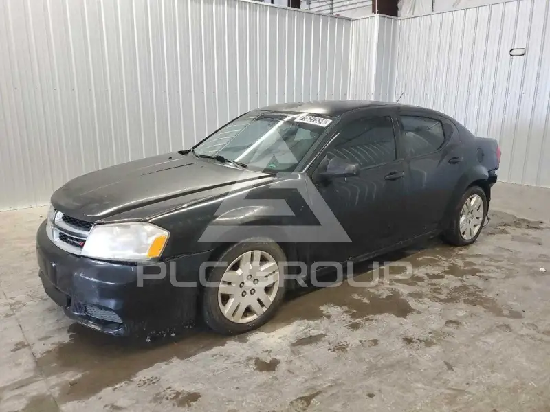 2012 Dodge AVENGER фото