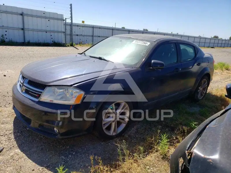 2012 Dodge AVENGER фото