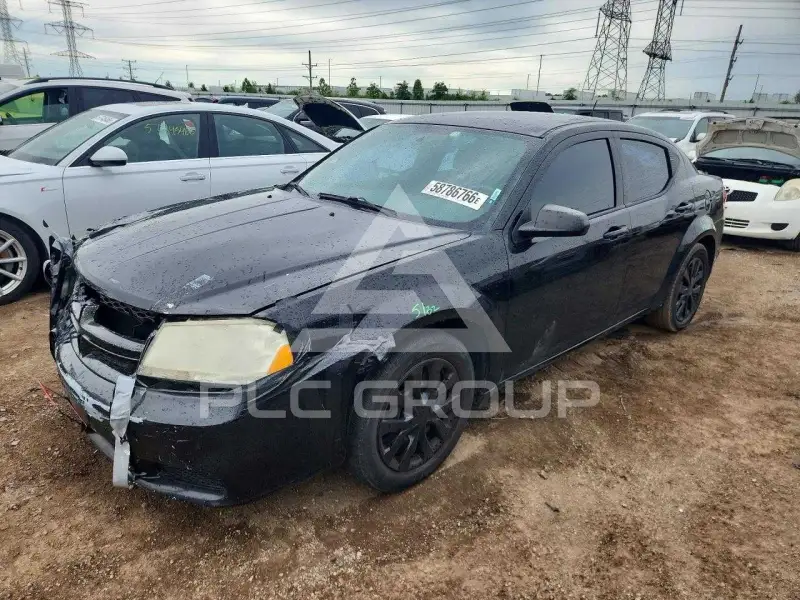 2012 Dodge AVENGER фото
