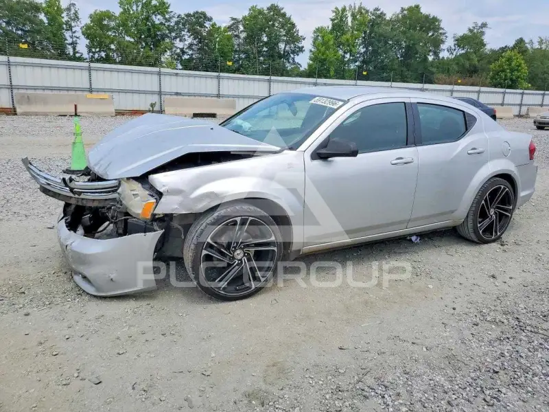 2012 Dodge AVENGER фото