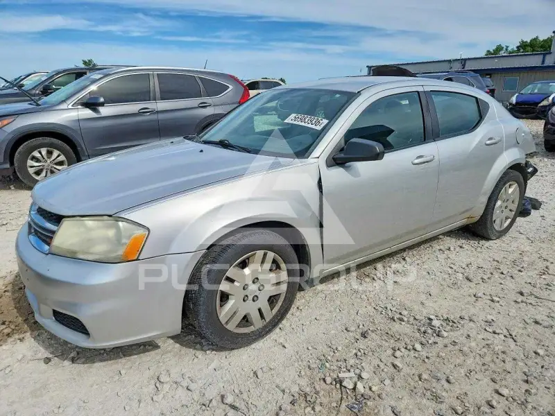 2012 Dodge AVENGER фото