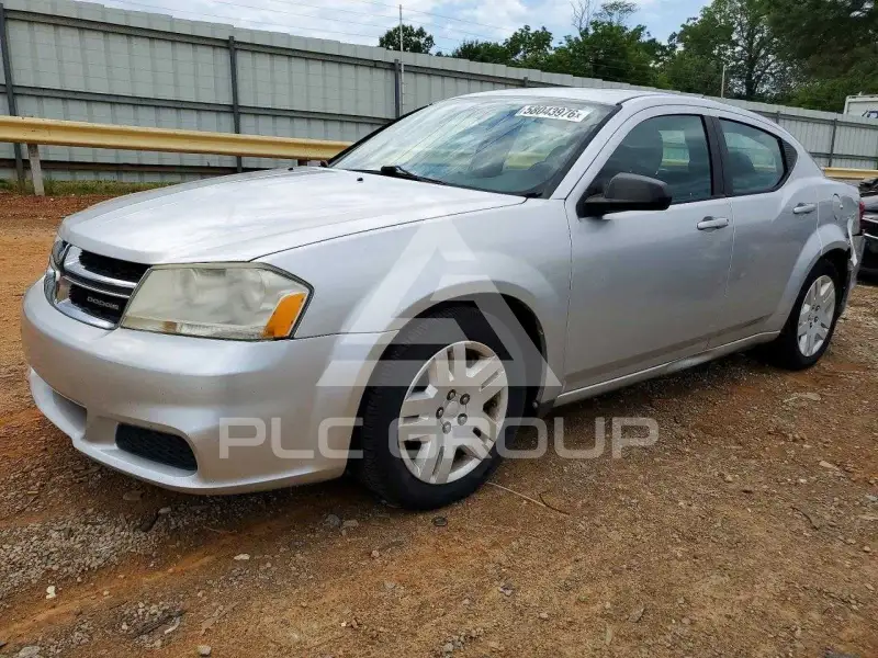 2012 Dodge AVENGER photo