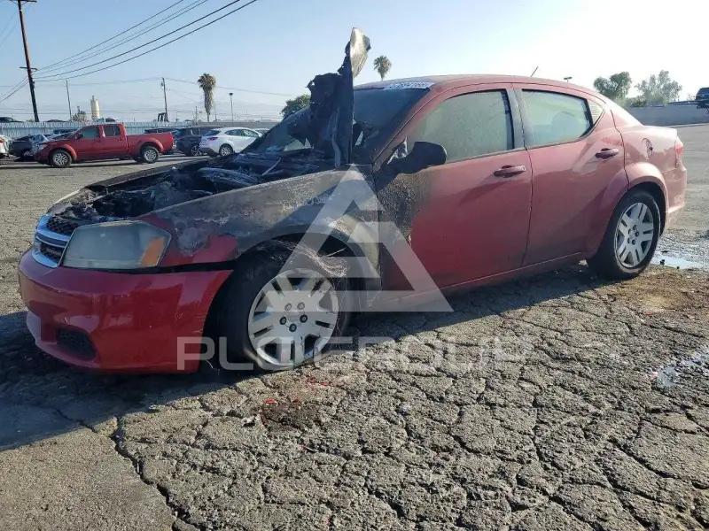 2012 Dodge AVENGER фото