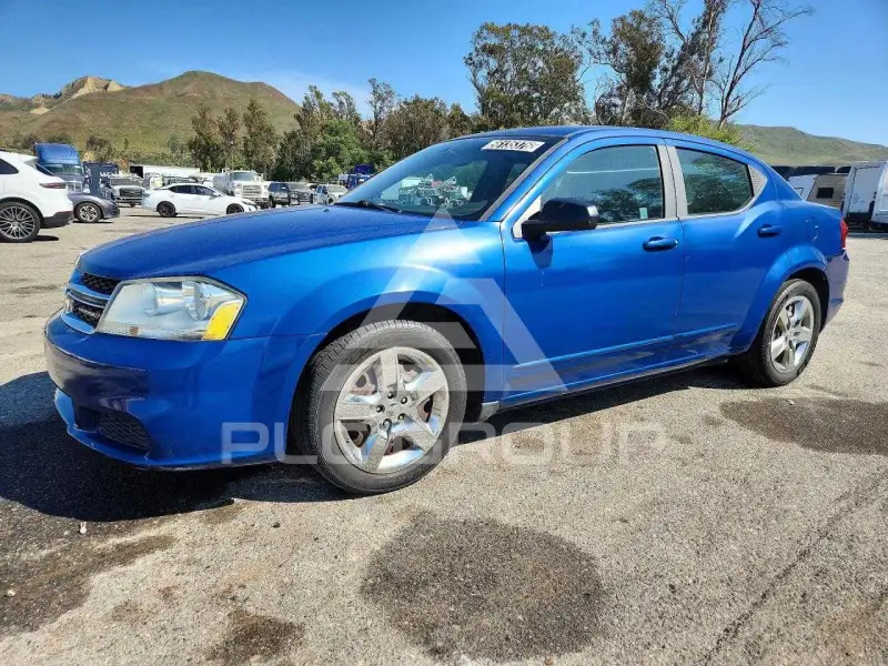 2012 Dodge AVENGER фото