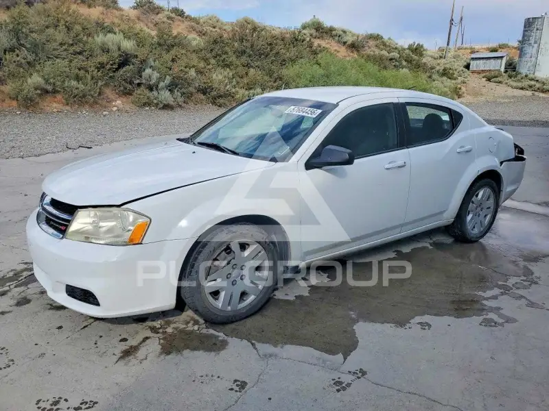 2012 Dodge AVENGER photo