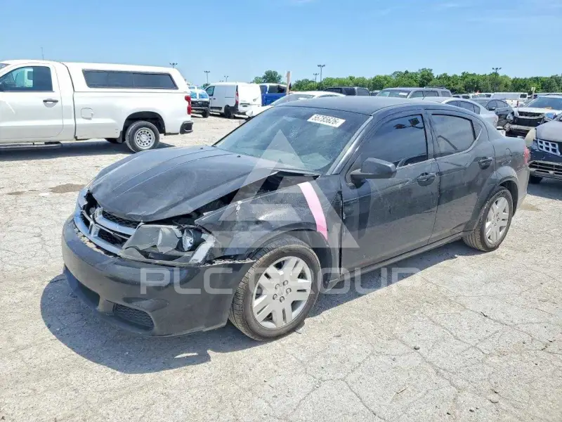 2012 Dodge AVENGER photo