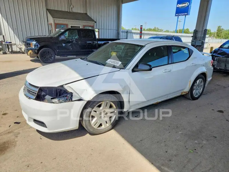 2012 Dodge AVENGER photo