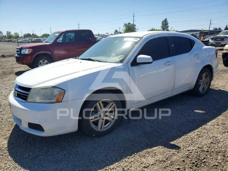 2012 Dodge AVENGER фото