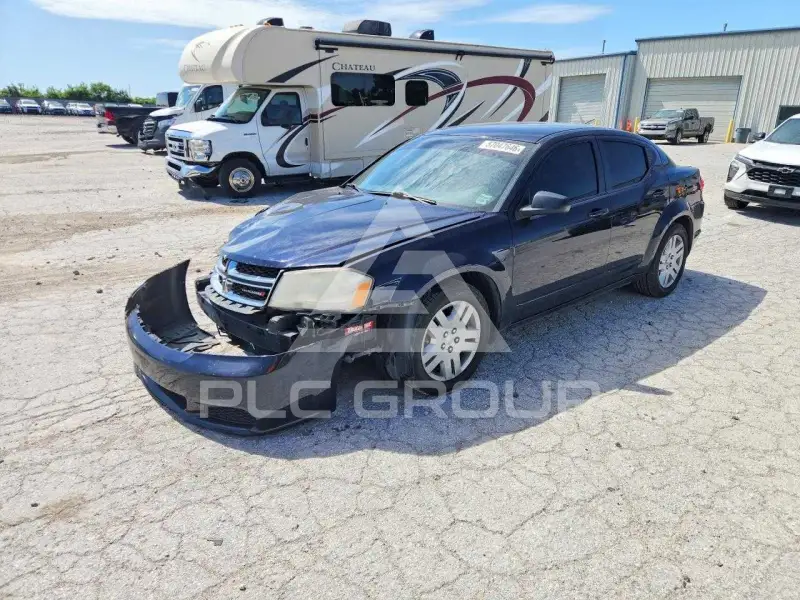 2012 Dodge AVENGER фото