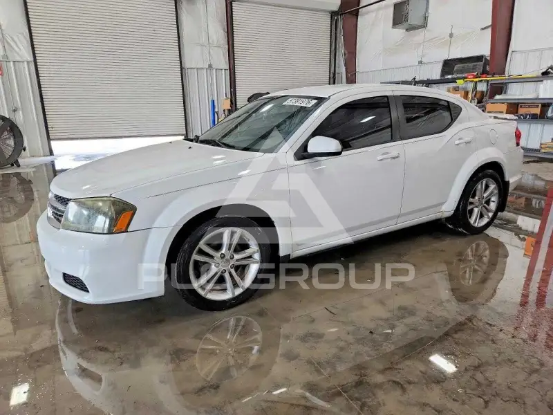 2012 Dodge AVENGER фото