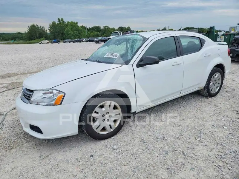 2012 Dodge AVENGER photo
