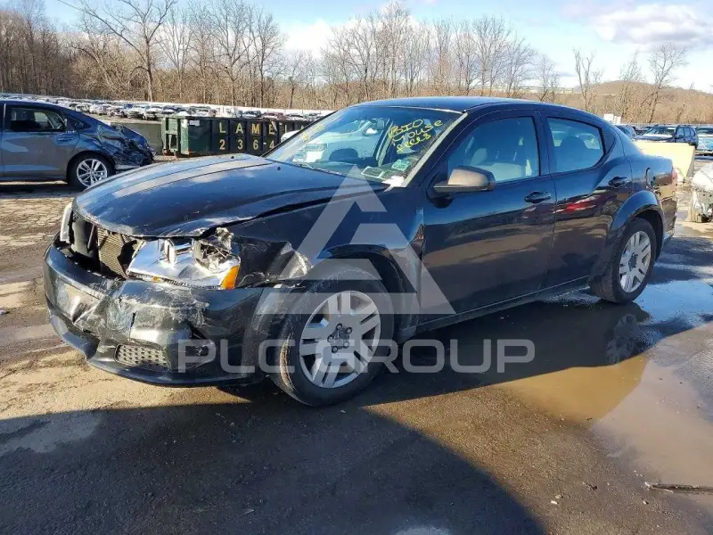 2012 Dodge AVENGER фото