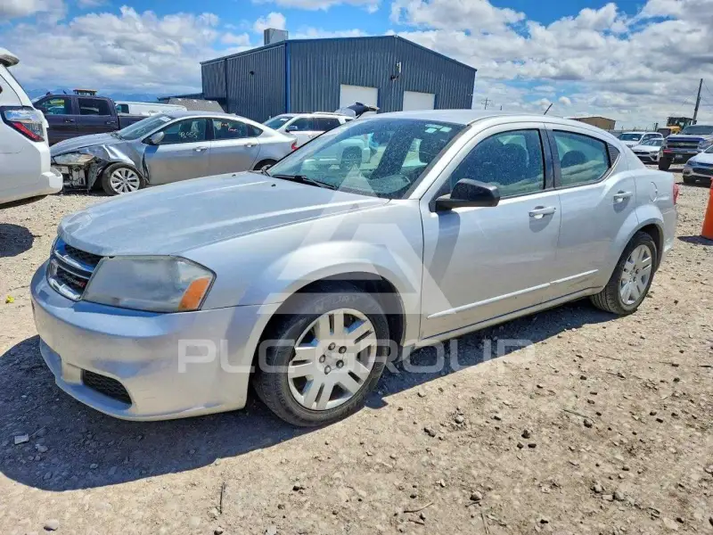 2012 Dodge AVENGER фото