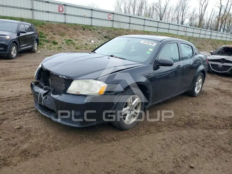 2012 Dodge AVENGER фото