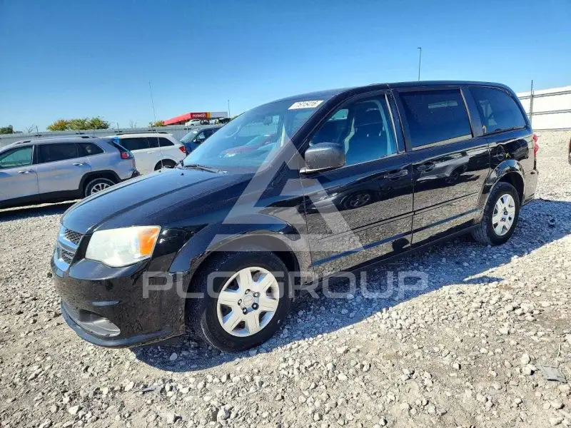 2012 Dodge CARAVAN фото