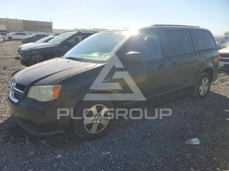 2012 Dodge CARAVAN фото