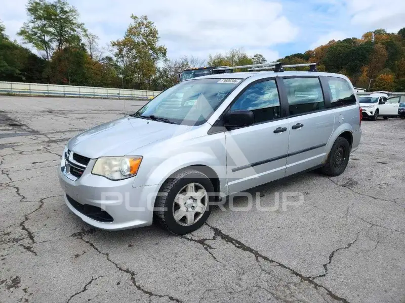 2012 Dodge CARAVAN фото