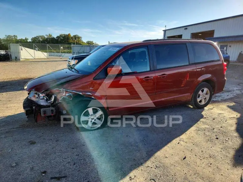 2012 Dodge CARAVAN фото