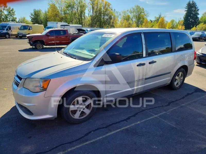 2012 Dodge CARAVAN фото