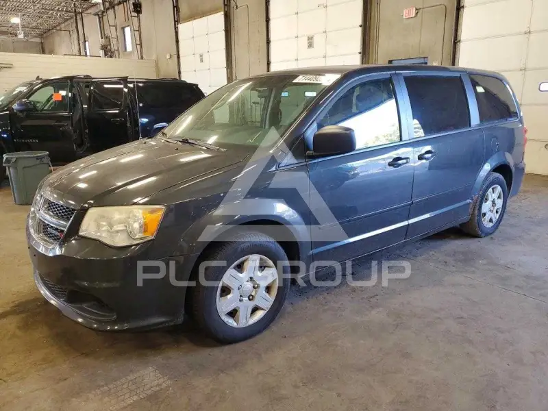 2012 Dodge CARAVAN фото