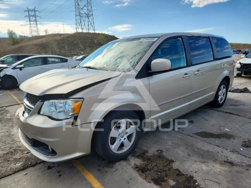 2012 Dodge CARAVAN фото