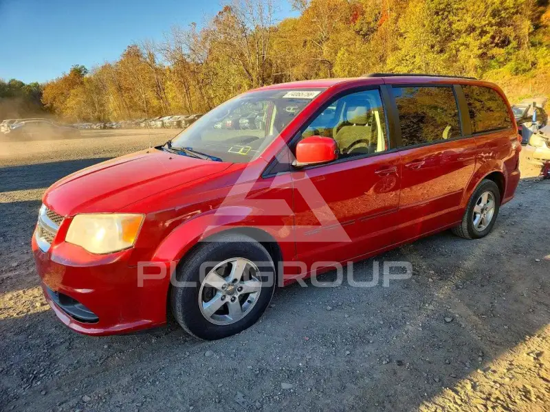 2012 Dodge CARAVAN фото